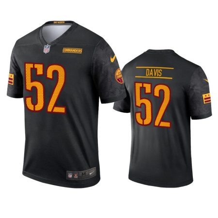 Washington Commanders Jamin Davis Black Alternate Legend Jersey - Men's