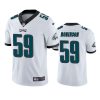 Janarius Robinson Philadelphia Eagles White Vapor Limited Jersey 2 janarius robinson eagles white vapor limited jersey