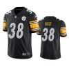 Jason Huntley Pittsburgh Steelers Black Vapor Limited Jersey 2 jason huntley steelers black vapor limited jersey