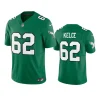 Jason Kelce Philadelphia Eagles Kelly Green Alternate Limited Jersey 2 jason kelce eagles kelly green alternate limited jersey