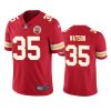 Jaylen Watson Kansas City Chiefs Red Vapor Limited Jersey 2 jaylen watson chiefs red vapor jersey