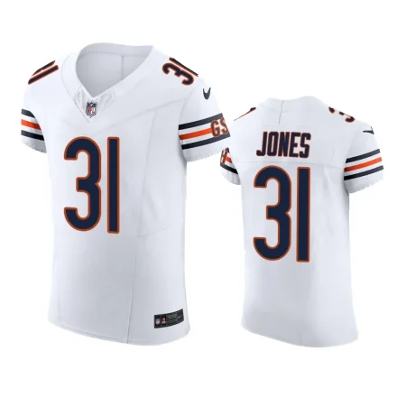 Chicago Bears Jaylon Jones White Vapor F.U.S.E. Limited Jersey - Men