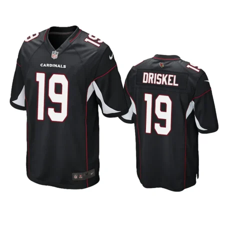 Arizona Cardinals Jeff Driskel Black Alternate Jersey