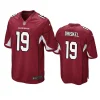 Arizona Cardinals Jeff Driskel Cardinal Game Jersey 2 jeff driskel cardinals cardinal game jersey
