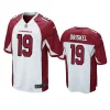 Arizona Cardinals Jeff Driskel White Game Jersey 2 jeff driskel cardinals white game jersey