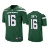 New York Jets Jeff Smith Green Game Jersey 3 jeff smith jets green game jersey