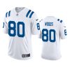 Jelani Woods Indianapolis Colts White Vapor Limited Jersey 2 jelani woods colts white vapor jersey
