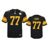Youth Steelers Jesse Davis Black Alternate Game Jersey 2 jesse davis alternate game youth black jersey