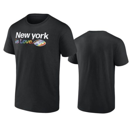 Men's New York Jets Black City Pride T-Shirt