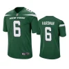 Mecole Hardman New York Jets Green Game Jersey 2 jets mecole hardman game green jersey