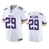 Joejuan Williams Minnesota Vikings White Vapor F.U.S.E. Limited Jersey 2 joejuan williams vikings white vapor f.u.s.e. limited jersey
