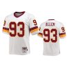 Washington Commanders Jonathan Allen White Throwback Legacy Replica Jersey 2 jonathan allen commanders white throwback legacy replica jersey