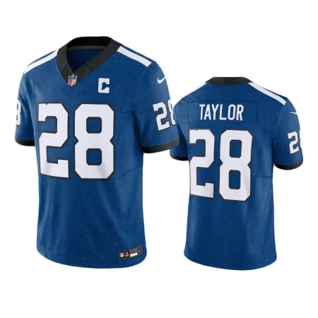 Indianapolis Colts Jonathan Taylor Royal Indiana Nights F.U.S.E. Jersey