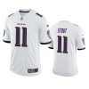 Baltimore Ravens Jordan Stout White Vapor Limited Jersey 3 jordan stout ravens vapor limited white jersey