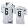 New York Jets Jordan Whitehead White Game Jersey 3 jordan whitehead jets white game jersey
