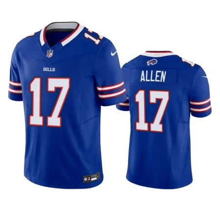 Buffalo Bills Josh Allen Royal Vapor F.U.S.E. Limited Jersey
