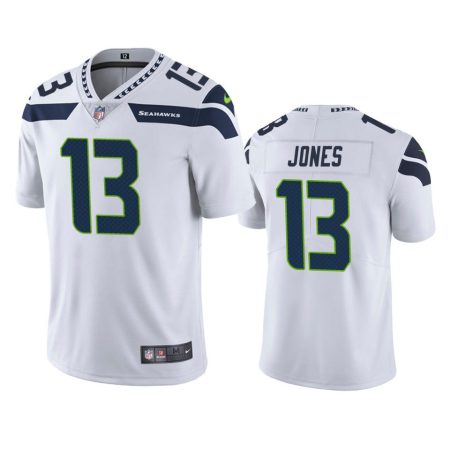 Seattle Seahawks Josh Jones White Vapor Limited Jersey - Men's