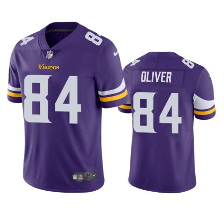 Minnesota Vikings Josh Oliver Purple Vapor Limited Jersey