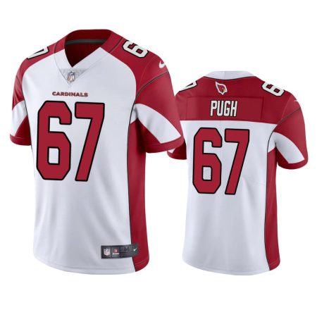 Arizona Cardinals Justin Pugh White Vapor Limited Jersey