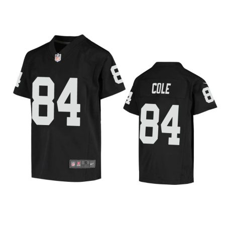 Youth Raiders Keelan Cole Black Game Jersey