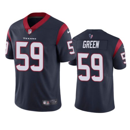 Houston Texans Kenyon Green Navy 2022 NFL Draft Vapor Limited Jersey