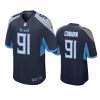 Tennessee Titans Keondre Coburn Navy Game Jersey 3 keondre coburn titans navy game jersey