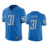 Detroit Lions Kerby Joseph Light Blue Vapor Limited Jersey 3 kerby joseph lions vapor limited light blue jersey