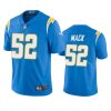 Khalil Mack Los Angeles Chargers Powder Blue Vapor Limited Jersey 2 khalil mack chargers powder blue vapor jersey