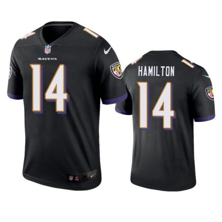 Baltimore Ravens Kyle Hamilton Black Legend Jersey - Men's