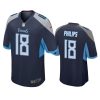 Tennessee Titans Kyle Philips Navy Game Jersey 2 kyle philips titans navy game jersey