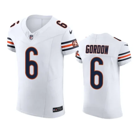 Chicago Bears Kyler Gordon White Vapor F.U.S.E. Limited Jersey - Men