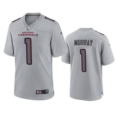 Arizona Cardinals Kyler Murray Gray Atmosphere Fashion Game Jersey