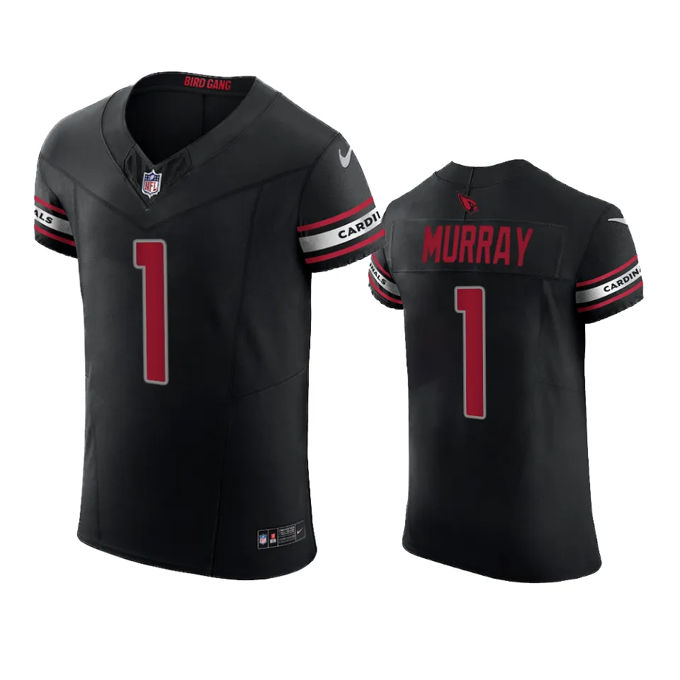 Arizona Cardinals Kyler Murray Vapor F.U.S.E. Black Jersey - Men 1 kyler murray cardinals black vapor f.u.s.e. jersey