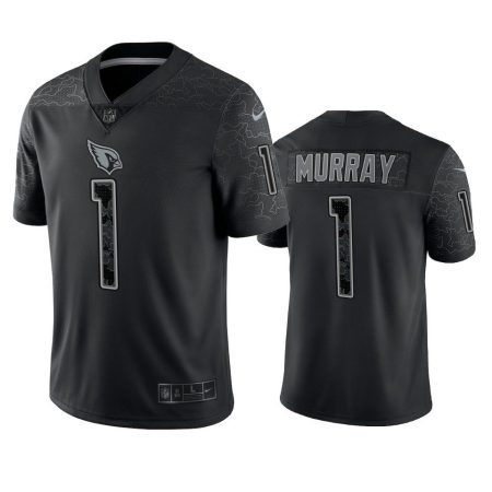 Arizona Cardinals Kyler Murray Black Reflective Limited Jersey