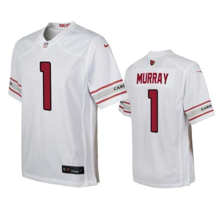 Youth Cardinals Kyler Murray White Game Jersey
