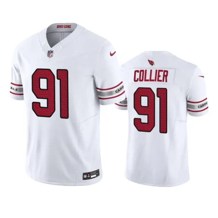 Arizona Cardinals L.J. Collier White Vapor F.U.S.E. Limited Jersey - Men's