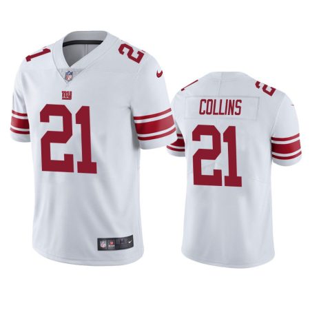 Landon Collins New York Giants White Vapor Limited Jersey
