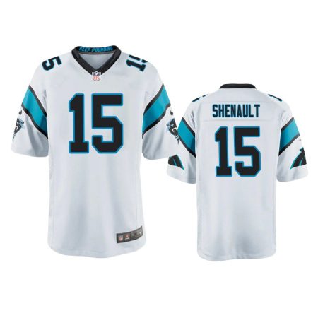 Youth Panthers Laviska Shenault White Game Jersey