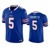 Leonard Fournette Buffalo Bills Royal Vapor F.U.S.E. Limited Jersey 3 leonard fournette bills royal vapor f.u.s.e. limited jersey