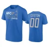Detroit Lions Custom Blue 2023 NFC North Division Champions Conquer T-Shirt 2 lions custom blue 2023 nfc north division champions conquer t shirt