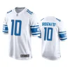 Teddy Bridgewater Detroit Lions White Game Jersey 2 lions teddy bridgewater game white jersey