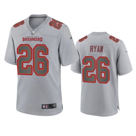 Tampa Bay Buccaneers Logan Ryan Gray Atmosphere Fashion Game Jersey