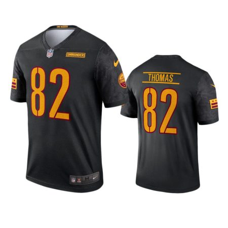 Washington Commanders Logan Thomas Black Alternate Legend Jersey - Men's