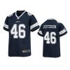 Youth Cowboys Malik Jefferson Navy Game Jersey 3 malik jefferson game youth navy jersey 0a