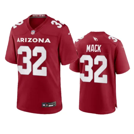 Arizona Cardinals Marlon Mack Cardinal Game Jersey