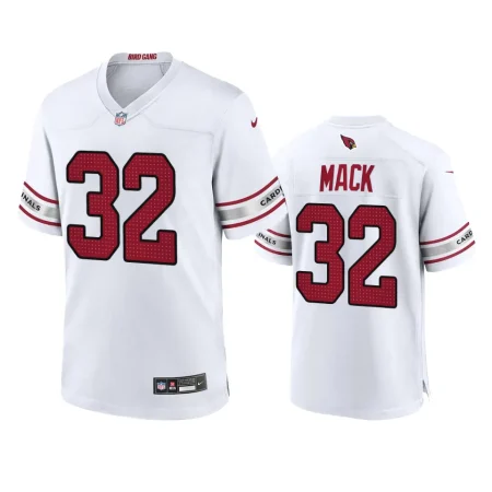Arizona Cardinals Marlon Mack White Game Jersey