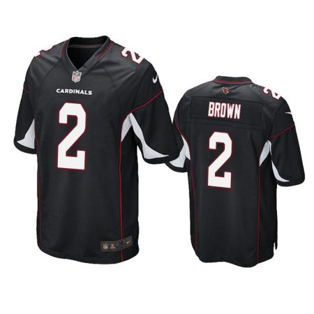 Arizona Cardinals Marquise Brown Black Alternate Game Jersey