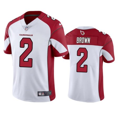Arizona Cardinals Marquise Brown White Vapor Limited Jersey