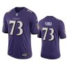 Marshal Yanda Baltimore Ravens Purple Vapor Limited Jersey 2 marshal yanda ravens purple vapor jersey