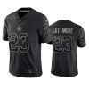 Marshon Lattimore New Orleans Saints Black Reflective Limited Jersey 3 marshon lattimore saints black reflective limited jersey